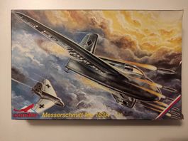 Messerschmitt Me-163A, Bausatz von Condor 1/72 mit Ätzteilen