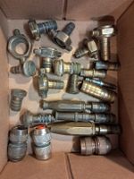 Messing Sclauch Armaturen Set gebraucht