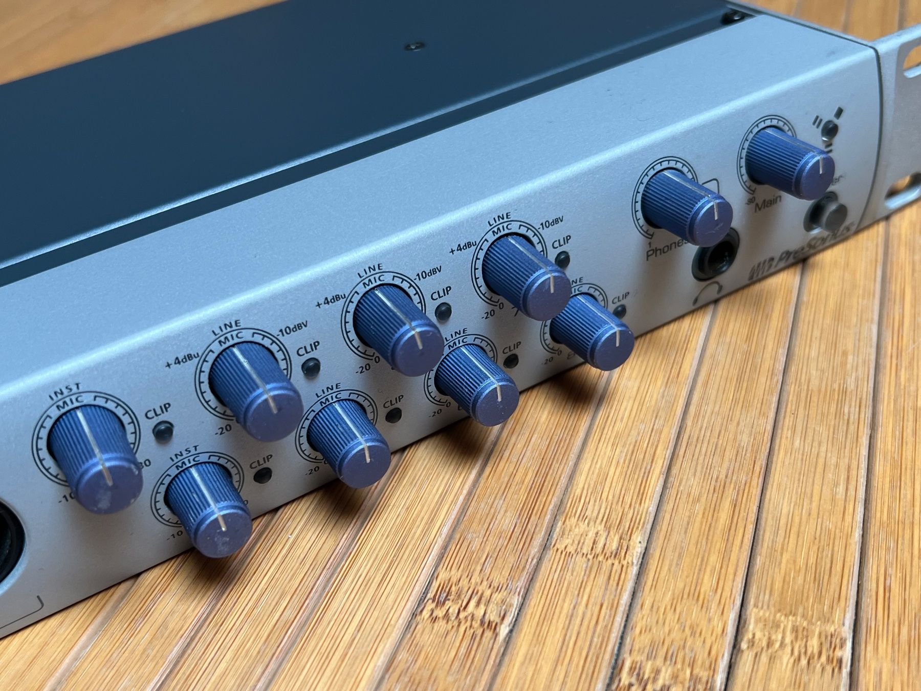 PreSonus Attrezzatura per studi di registrazione: PRESONUS FIRESTUDIO 26x26 24-BIT 96KHZ  RECORDING INTERFACE – Usato da Sion venduto da Hobby-mania 2