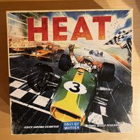 Brettspiel HEAT von Days of Wonder neuwertig