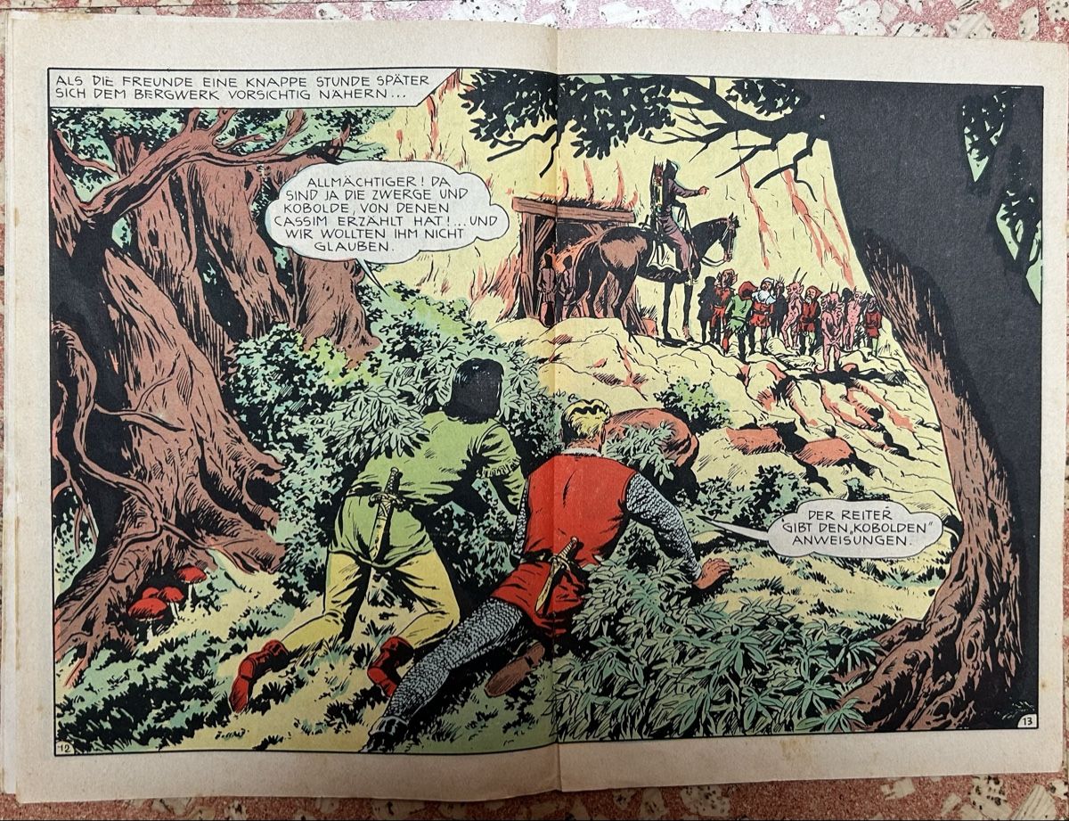 BD: Sigurd Comic Hefte – D'occasion à Reinach BL par Linda013 4