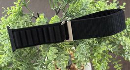 Apple Watch Alpine Loop Schwarz  42/44/45/46/49 mm