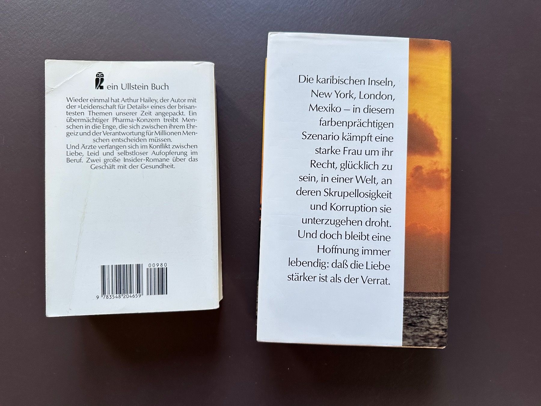 Libri: 2 spannende Bücher (3 Romane) – Usato da Münsingen venduto da Sternsaphir64 1