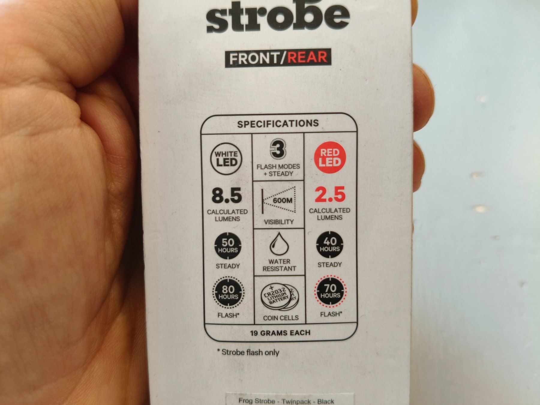 Ersatzteile: Front Strobe Knog, Front & Rear bike light – Neu und originalverpackt aus Bern von ver_97f5 4