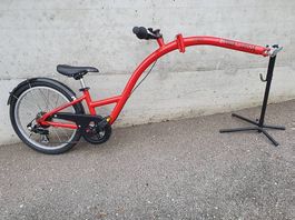 Kid-Shuttle - Bike Trailer - Tour de Suisse - 7Gang