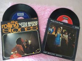 THE ROLLING STONES * HONKY TONK WOMEN * LITTLE QUEENIE