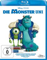 Die Monster UNI (2013) AG/Inc./Walt Disney/Pixar/Blu-ray
