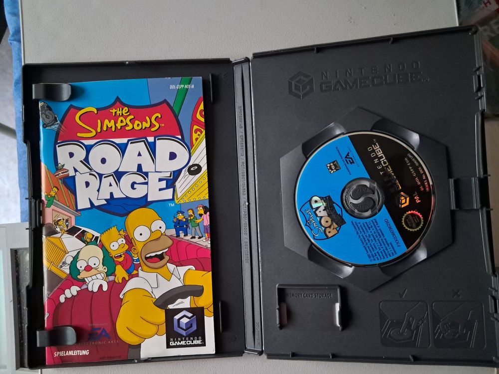 The Simpsons Road Rage - Nintendo Gamecube Klassiker! (Gebraucht) in ...