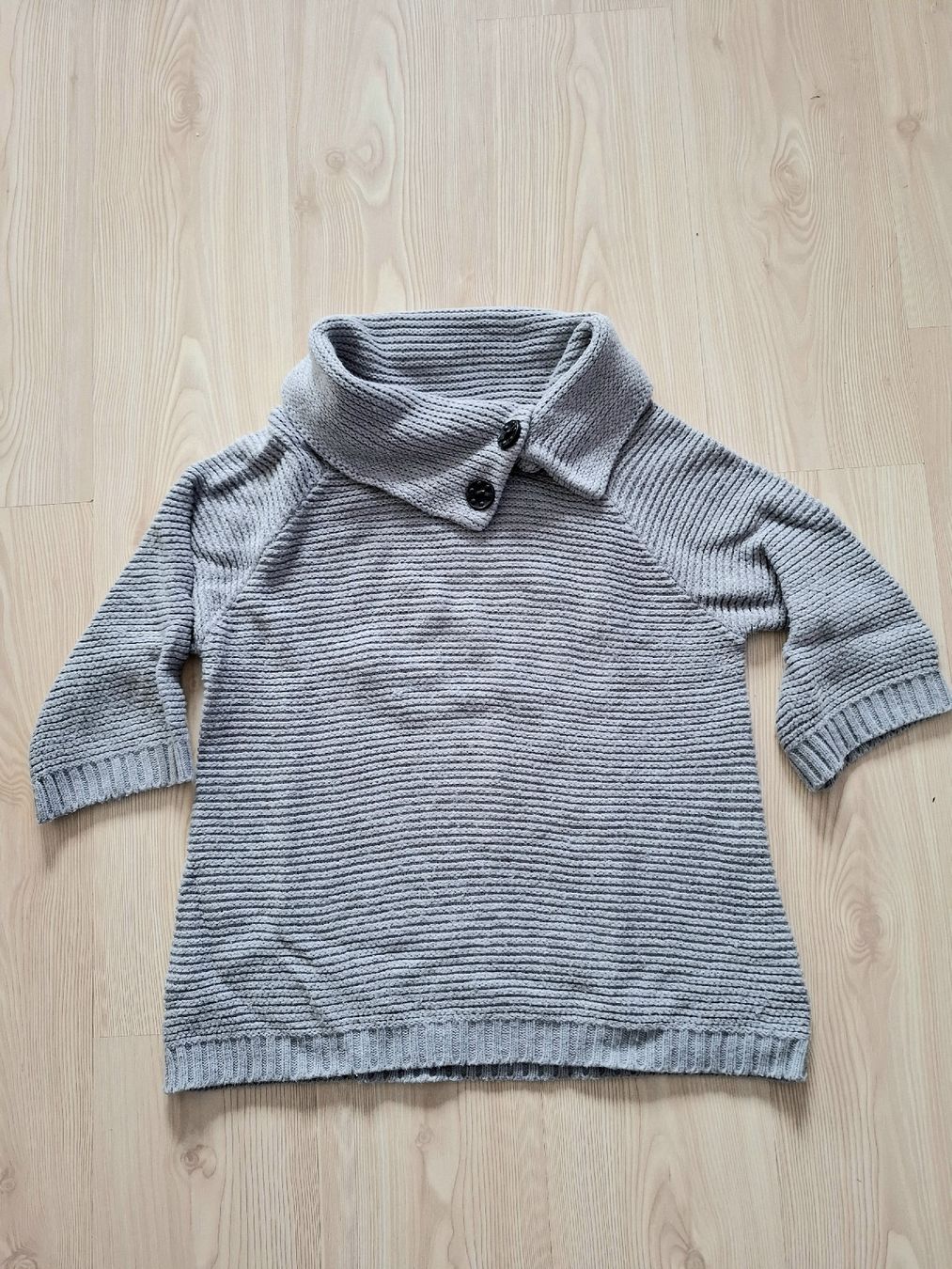 Maglioni & Felpe: Pull en tricot gris – Usato da La Chaux-de-Fonds venduto da matsujun