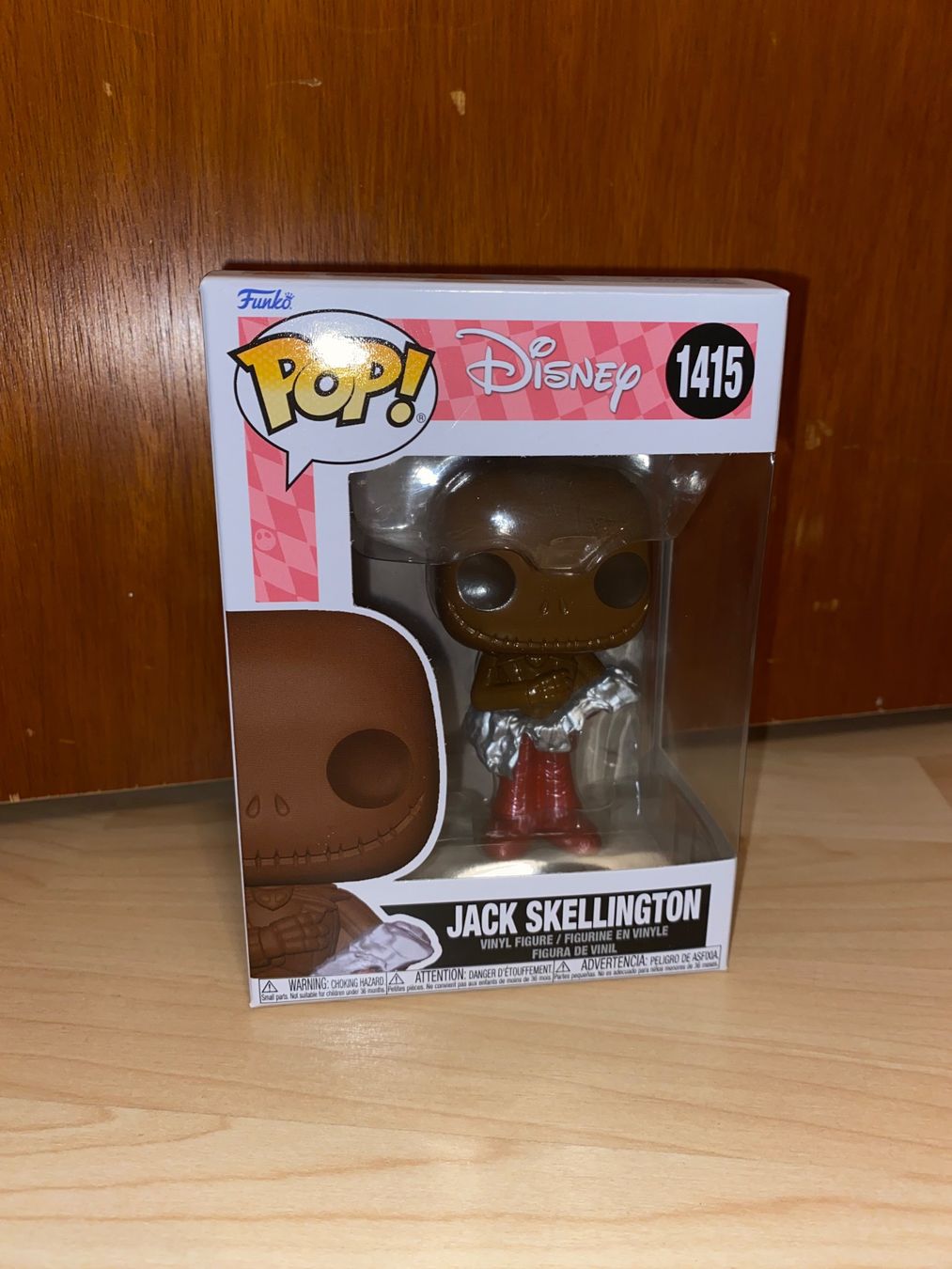 Funko Statuette: Funko Pop Disney Jack Skellington – Nuovo e nell'imballaggio originale da Onex venduto da Louve.crz