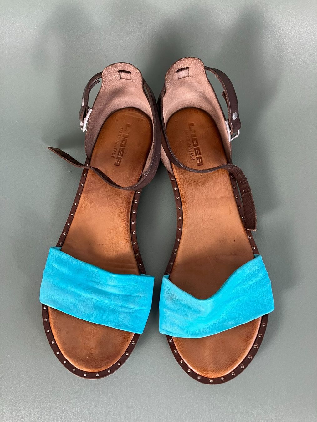 Chaussures femmes: L'IDEA Ledersandale Gr.40 – D'occasion à Laupen ZH par kar_lfz6