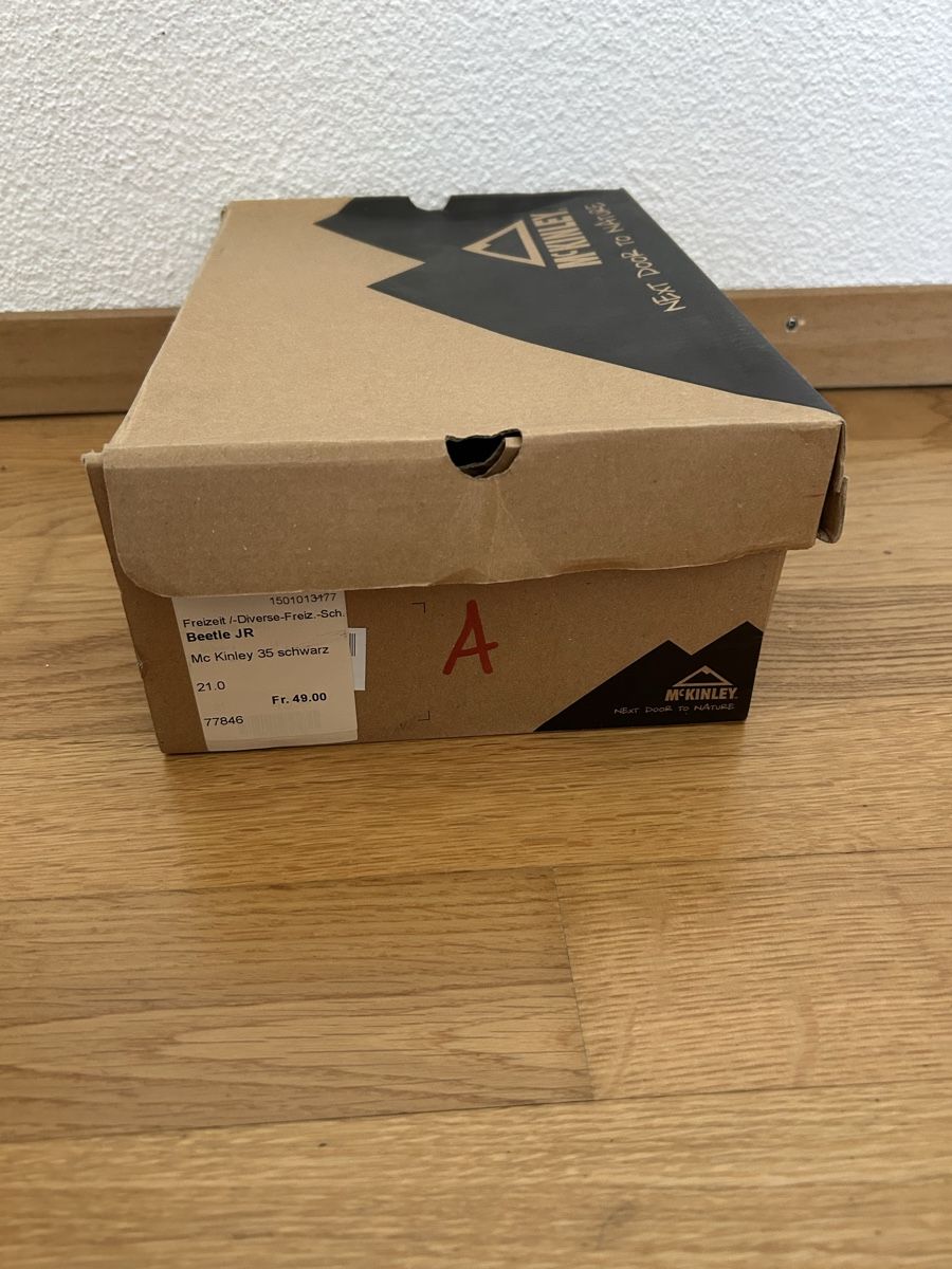Mckinley Schuhe für Jungen: McKinley Kinder Wanderschuhe Grösse 35 NEU – Neu und originalverpackt aus Pfungen von BuyIt 4