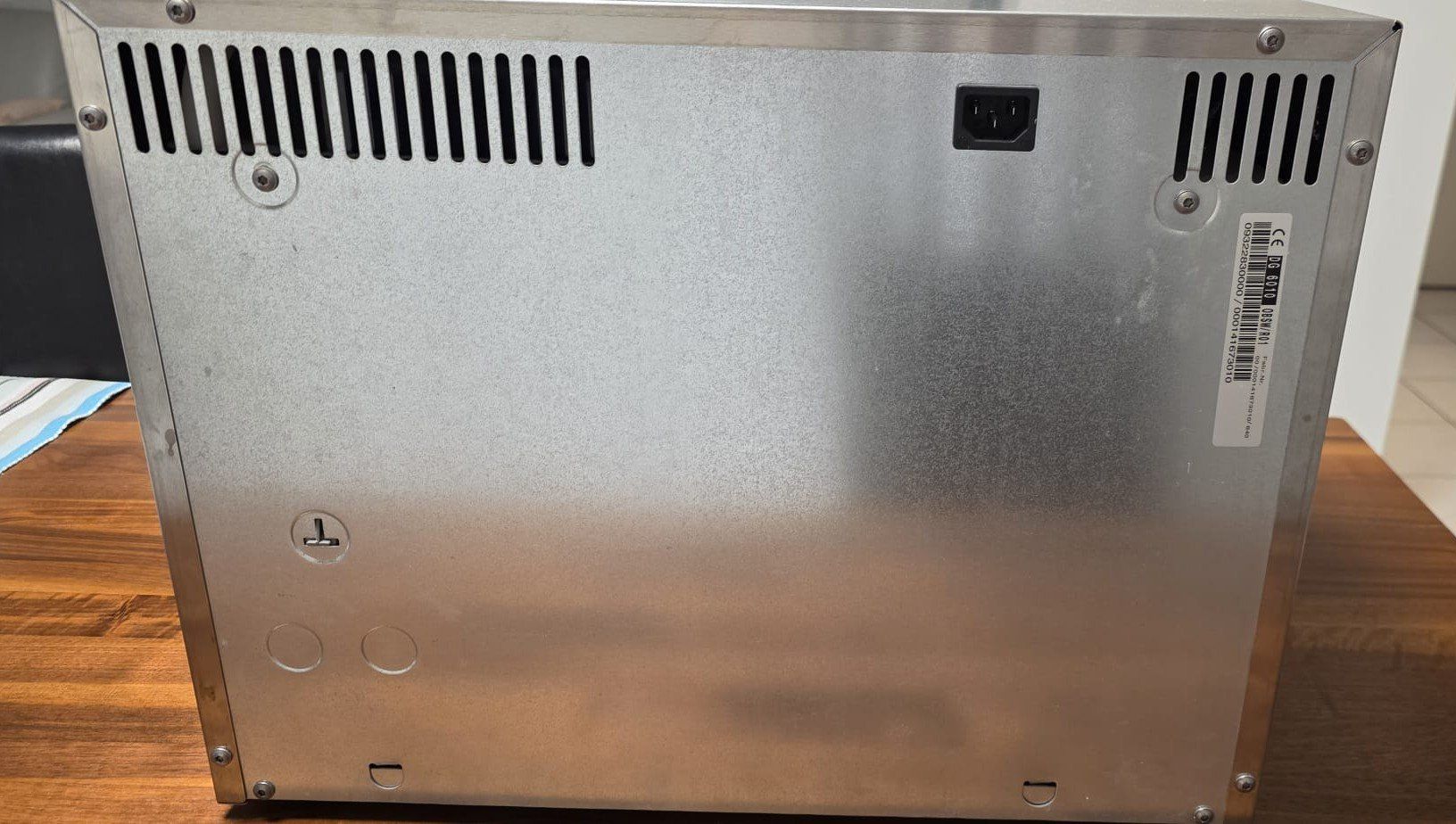 Elettrodomestici da cucina: Dampfgarer DG 6010 CH-S Miele – Usato da Bäch SZ venduto da nicolasg2 6