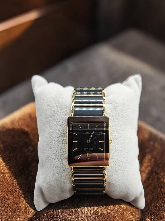 Uhren: Rado Diastar High Tech Ceramics Dunkelblau – Gebraucht aus Basel von mkz_859r