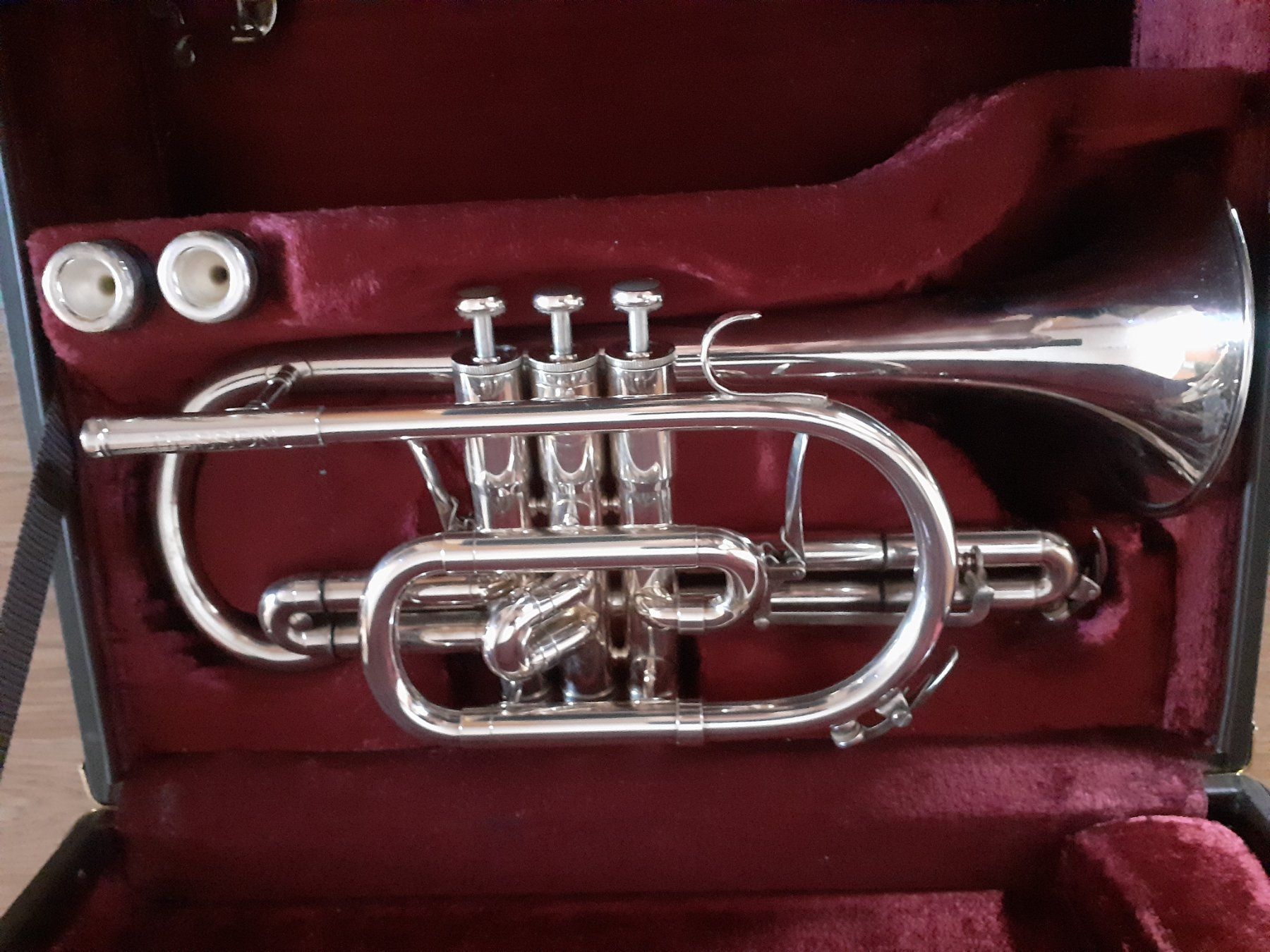 Besson Strumenti musicali: Cornet Sib Besson Sovereign – Usato da Thierrens venduto da petpet64 1