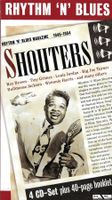 Rhythm 'n' Blues 4 CDS Long Box with Booklet - Shouters