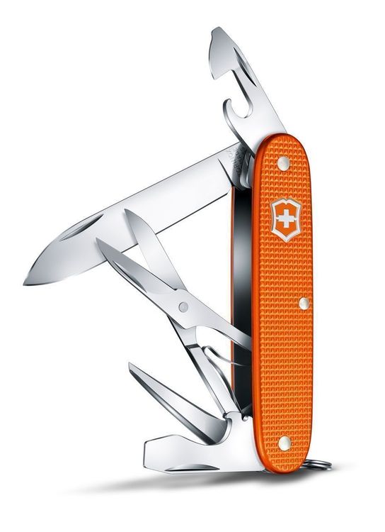 Victorinox Pioneer X 2021 Alox Tiger Orange Kaufen auf Ricardo