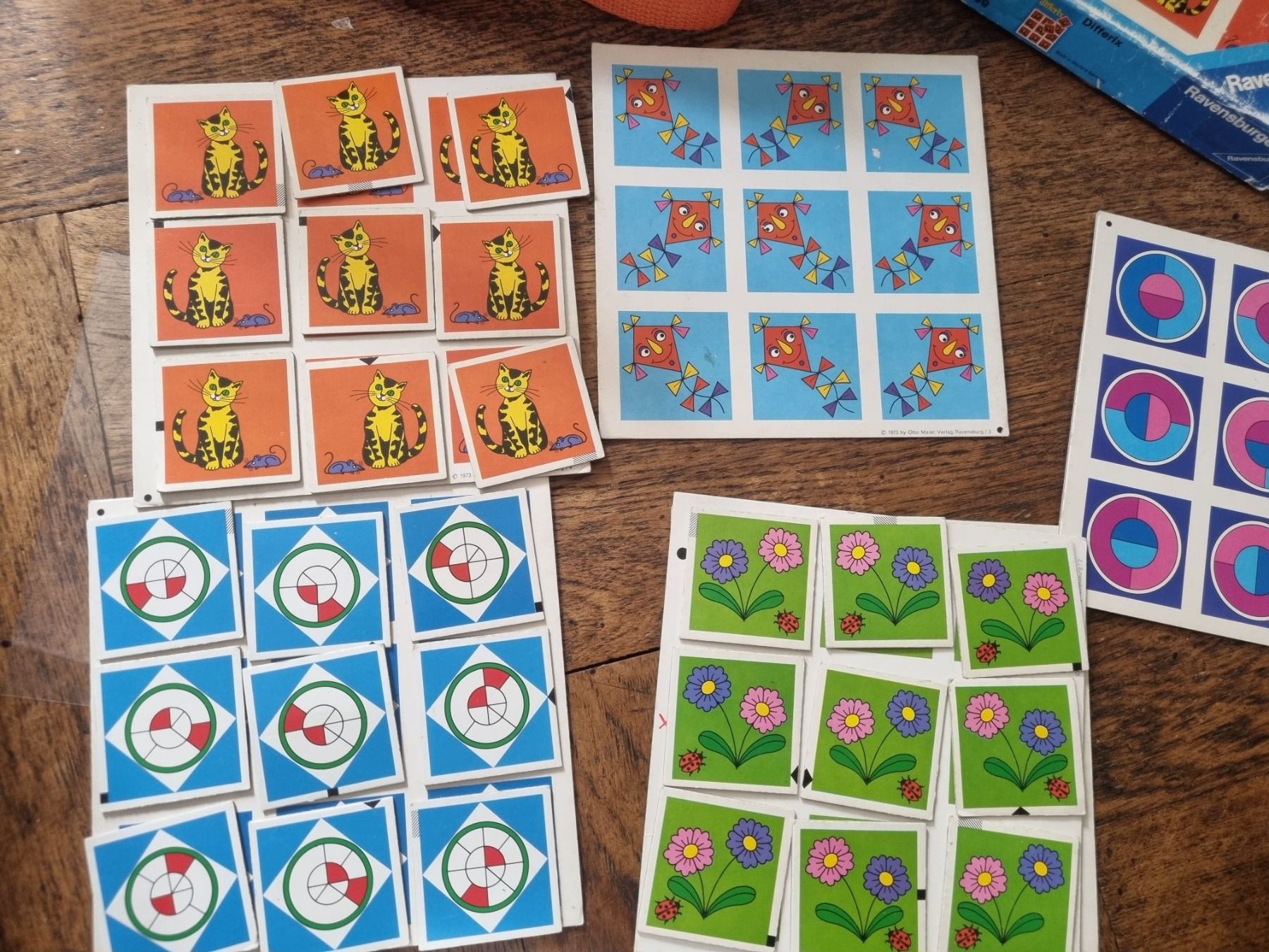 Ravensburger Giochi: Jeu de société vintage "Differix" Ravensburger – Usato da Fribourg venduto da jarmilka 8