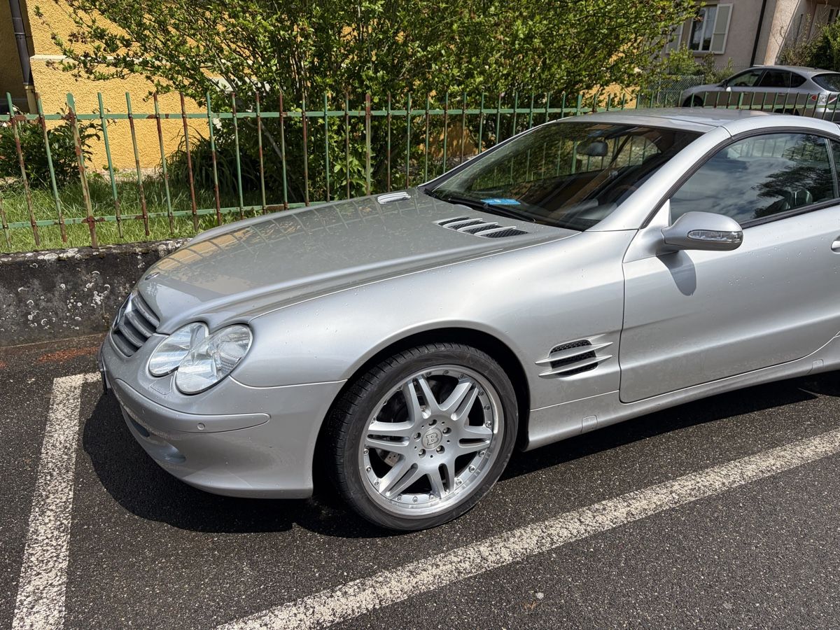 Mercedes-Benz Automobili: Mercedes SL 500 2002 75000km brabus – Nuovo (secondo la descrizione) da Yverdon-les-Bains venduto da nes_sn6k 5