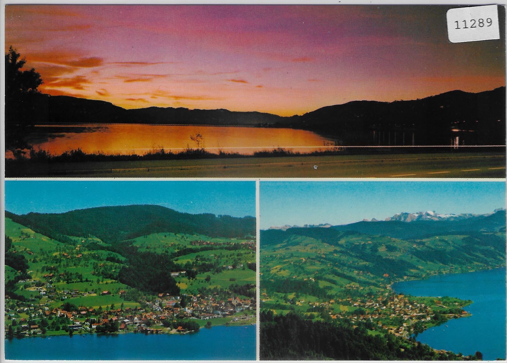 Cartoline postali: Flugaufnahme Oberägeri ZG – Antico da Ettingen venduto da Kartenplanet