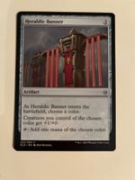 1 x Heraldic Banner - Magic: The Gathering - MtG