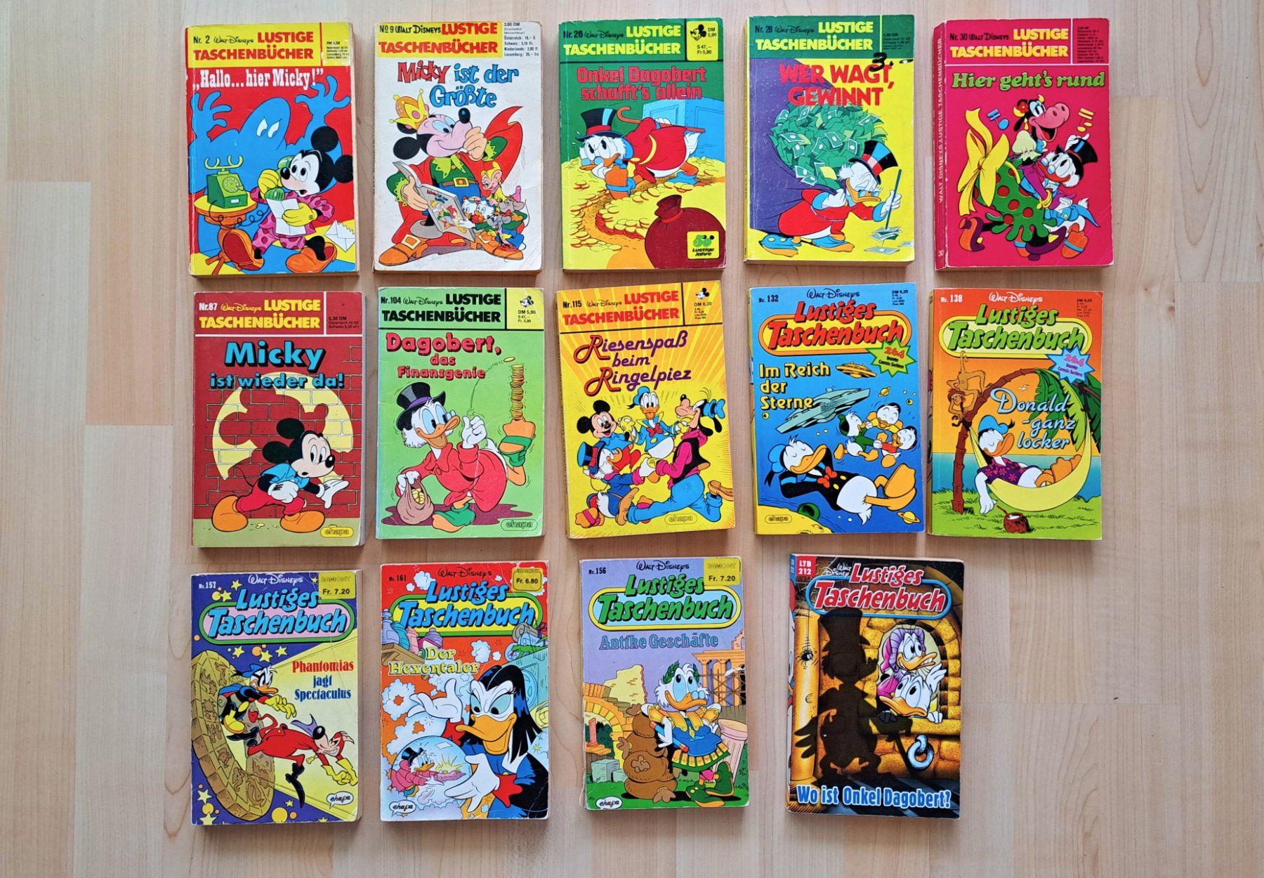 Fumetti: 14 alte LTB – Usato da Affoltern am Albis venduto da saminou01