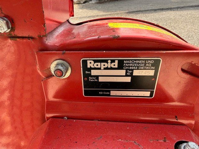 Rapid Alle Maschinen: Aspirateur Laubsauger Rapid – Gebraucht aus Bollion von Barclay4 5