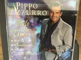 Pippo Azzurro - Italo Party Time CD - Sommerhits! 🇮🇹