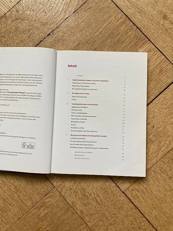 Vogelhäuser: Buch: Am Futterhaus – Gebraucht aus Bern von tan_2rrh 1