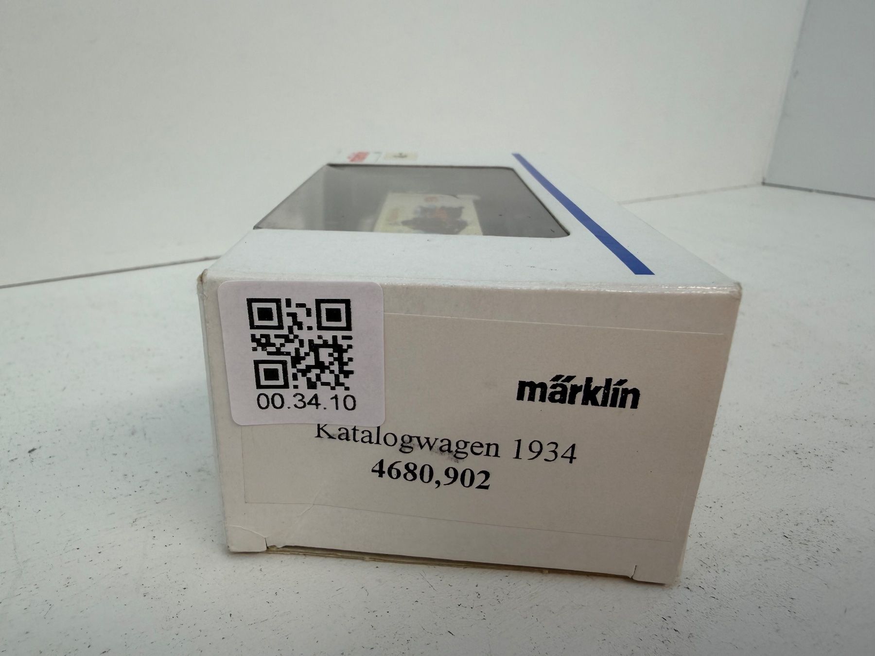 Märklin Modellini di ferrovie: Märklin Katalogwagen 1934 4680.902 – Usato da Büsserach venduto da ModellbahnDepot 7