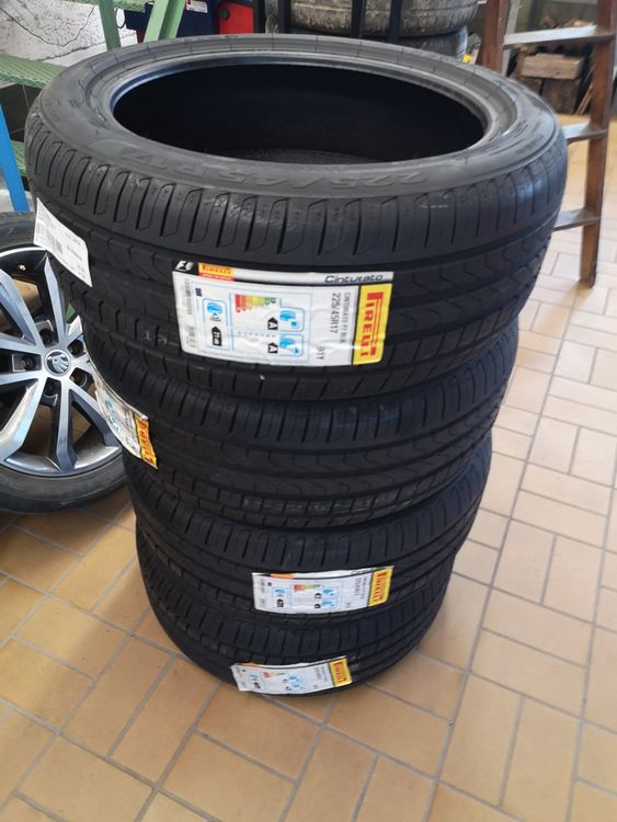 Pirelli Cinturato P7 225/45R17 A/A Sommerreifen NEU | Kaufen auf Ricardo