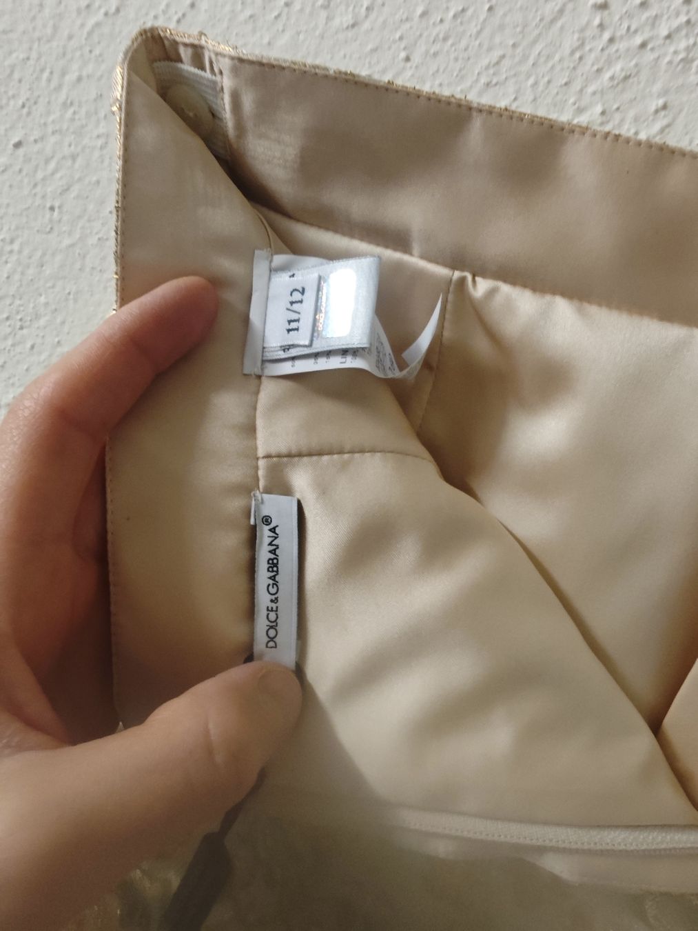 Dolce & Gabbana Gonne: DOLCE & GABBANA Rock Jupe NEU – Nuovo e nell'imballaggio originale da Erlenbach ZH venduto da nlh 3