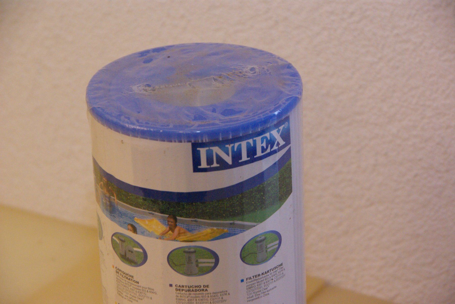Intex Schwimmbad: INTEX Pool Filter-Kartusche – Neu und originalverpackt aus Herisau von Cevianer1844 1