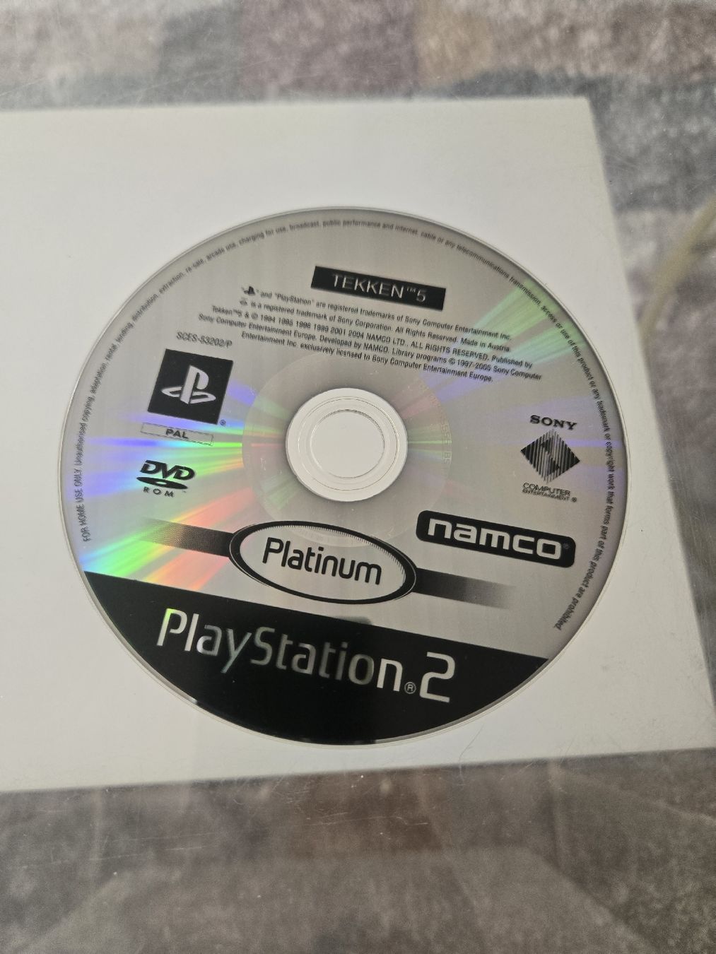 Spiele: Tekken 5 PS2 – Gebraucht aus Bussigny von Kfdlt