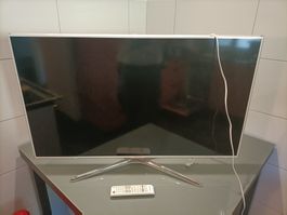 Samsung Fernseher UE40J5150SSXZG, 40 Zoll, weiss