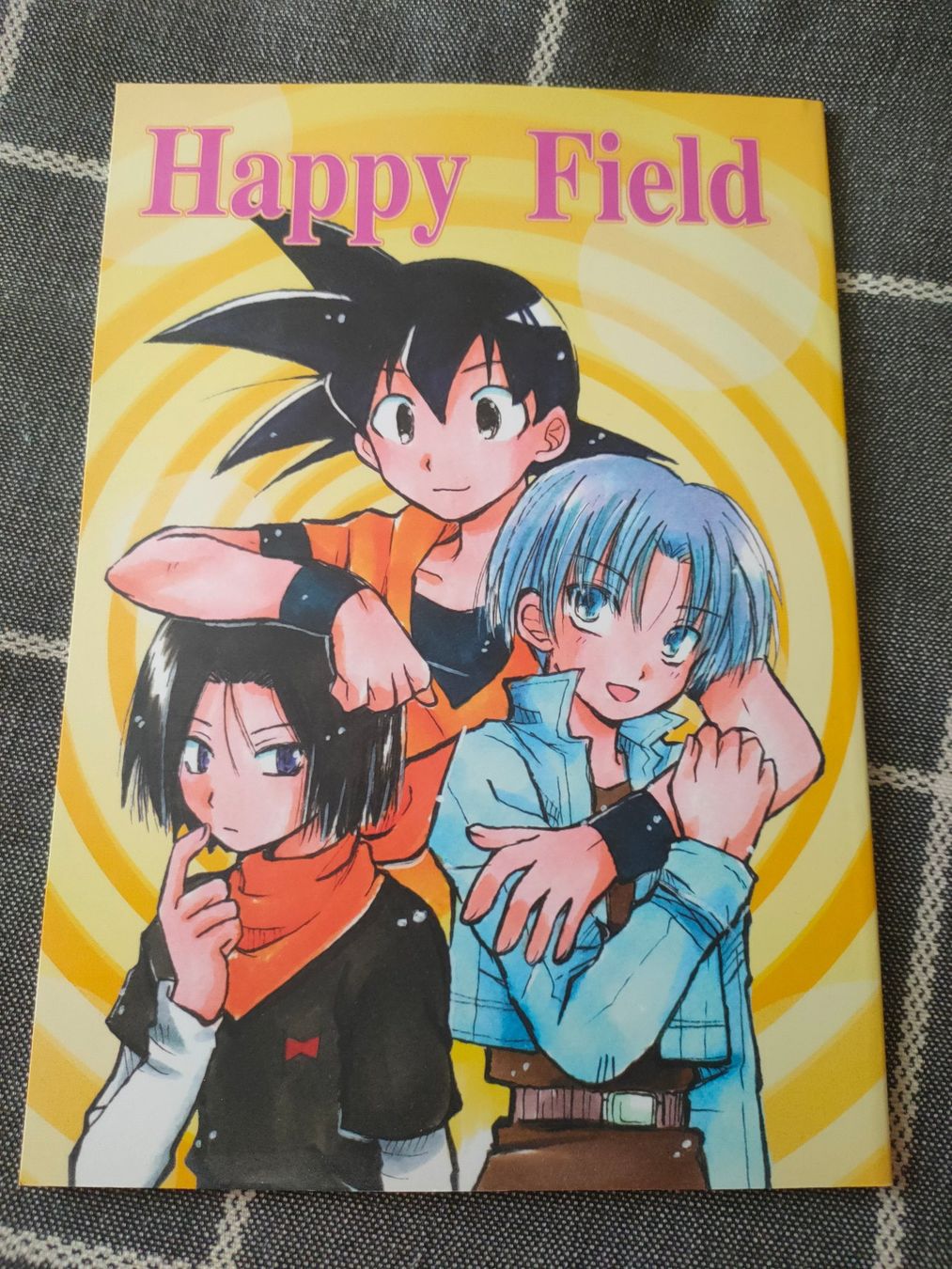 Comics: Dragonball Fan Book Happy Field – Gebraucht aus Zürich von Henshin623
