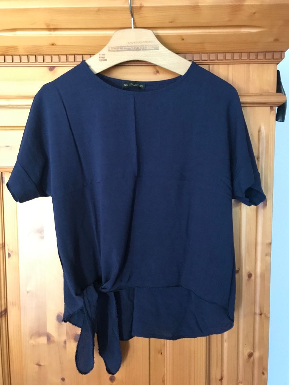 Chemisiers: BLUSE / SHIRTBLUSE - BLAU - EINHEITSGRÖSSE - NEU – Neuf avec emballage d'origine à Buchs AG par fischli610