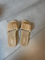 Sommer Sandalen Bast 