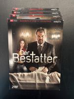 DVD Staffeln der Bestatter 1 bis 4