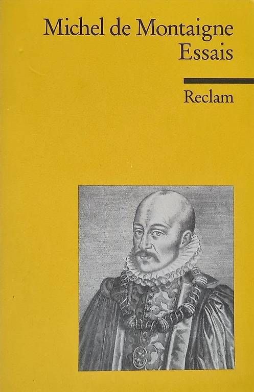 Libri: Michel de Montaigne - Essais - NEU – Nuovo (secondo la descrizione) da Grosswangen venduto da cyclosophe