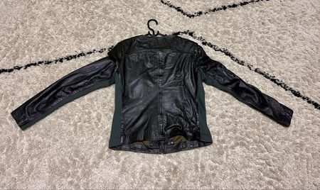 Transmission echte Lederjacke Grösse L