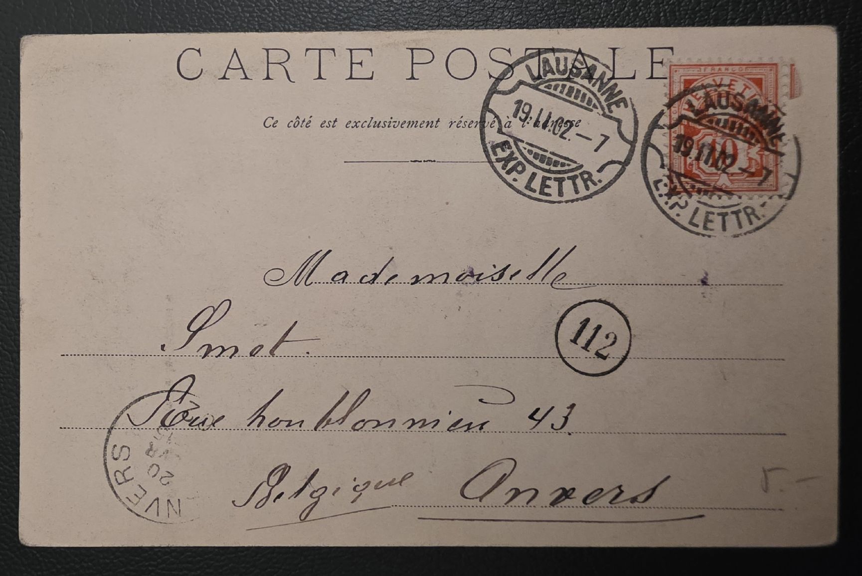Cartes postales: Ansichtskarte Geneve  – D'occasion à Bern par Kocholo 1