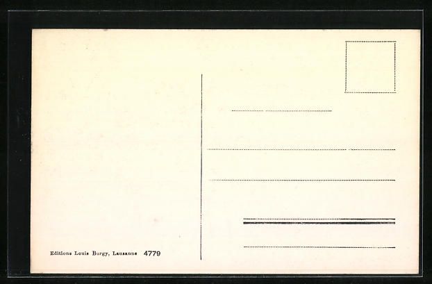 Cartoline postali: Evolene, Vieux Chalets, die alten Häuse – Usato da Berlin venduto da bartko-reher 1