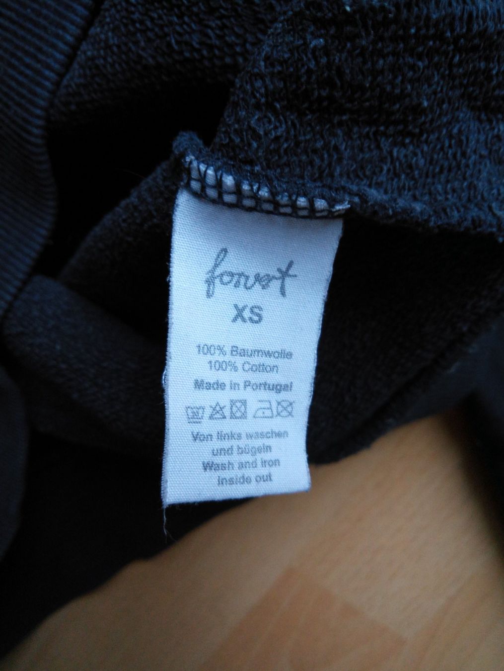 Maglioni & Felpe: Pullover mit feinem geometrischem Print, XS – Usato da Zürich venduto da philoumena 2