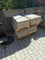 Gartenplatten