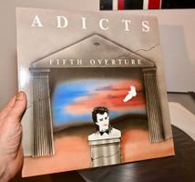 PUNK wave 1986 The Adicts FIFTH Overture VG+/near mint- GUT!