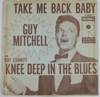 Single: GUY MITCHELL - Knee Deep In The Blues (Rockabilly)