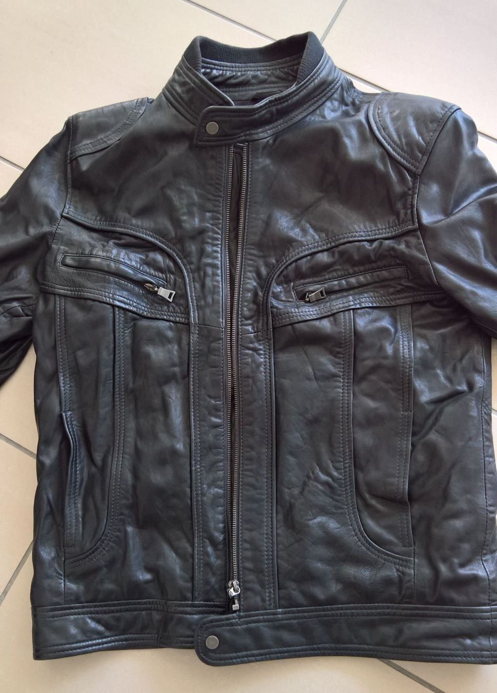 Giacche: Lederjacke 100% Nappaleder Gr. 48 NEU – Nuovo (secondo la descrizione) da Füllinsdorf venduto da master_mind 1