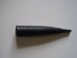 Hook Tip schwarz,  zu Standard 5mm Probenkopf