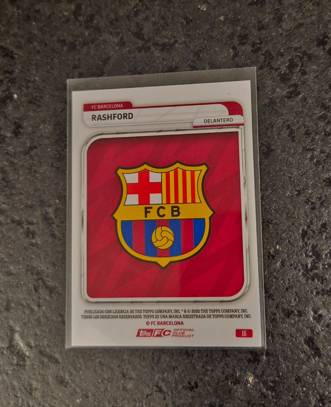 Topps Carte collezionabili: Marcus Rashford /399 - Barcelona - Topps – Nuovo (secondo la descrizione) da Burg AG venduto da Danoe 1
